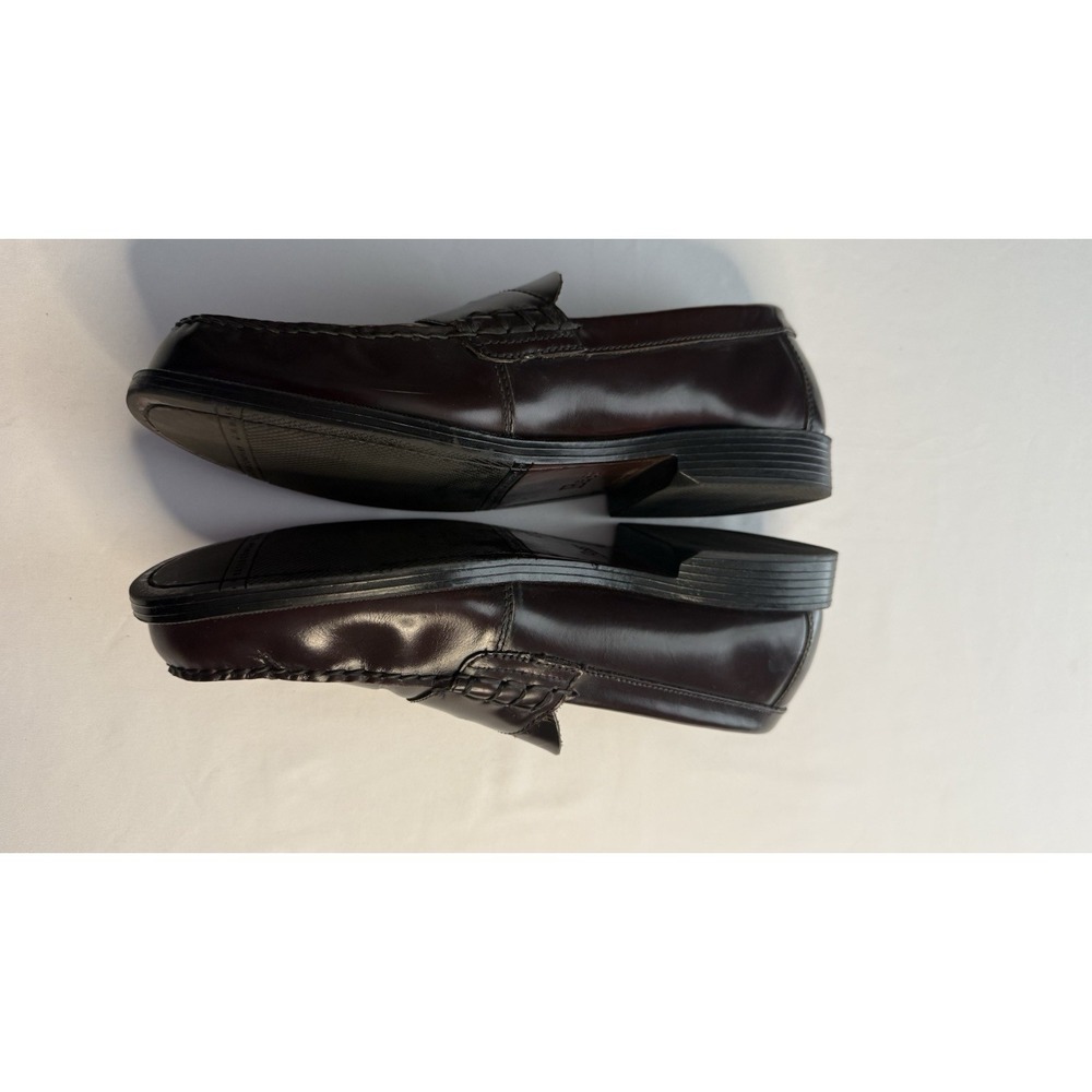 Men's Casual Loafers by GH Bass In A Size 10.5D Leather Upper EUC No Box - Picture 7 of 8